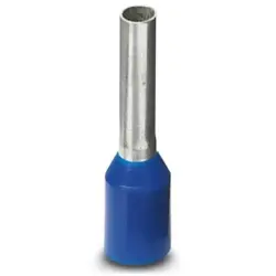 Insulated wire end ferrule, 2.5 mm², 17 mm/10 mm long, blue, 3202533
