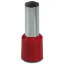 Insulated wire end ferrule, 35 mm², 32 mm/18 mm long, DIN 46228-4, red, 3201495