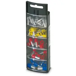 Wire end ferrules kit, 100 pieces, 3202973