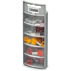 Double wire end ferrules assortment, 40 pieces, 3202999