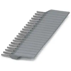 Insulated wire end ferrule, 0.75 mm², 29 mm/8 mm long, gray, 3240543