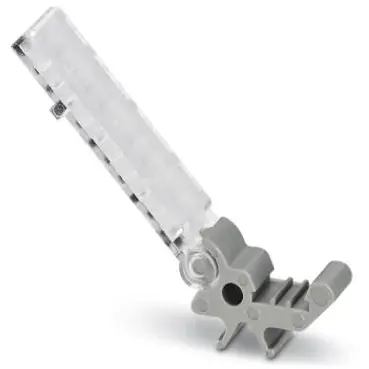 Marker carrier for connection terminal, 1000779 - 1