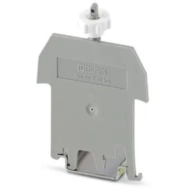 Cover profile carrier for terminal block, 3034372 - 1
