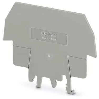 Cover profile carrier for terminal block, 5022656 - 1