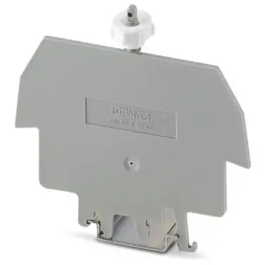 Cover profile carrier for terminal block, 3034373 - 1