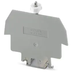 Cover profile carrier for terminal block, 3034373