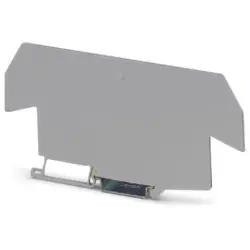 Cover profile carrier for terminal block, 3034358