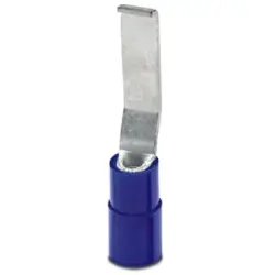 Insulated pin cable lug, 1.5-2.5 mm², AWG 16 to 14, 4.6 mm, blue, 3240569