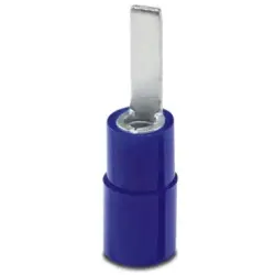 Insulated pin cable lug, 1.5-2.5 mm², AWG 16 to 14, 2.8 mm, blue, 3240532