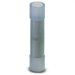 Butt connectorwith insulation, 1.5-2.5 mm², AWG 16 to 14, blue, 25.3 mm, 3240062