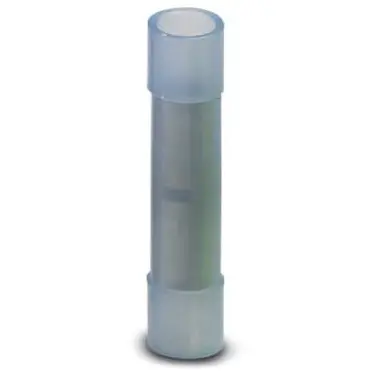 Butt connectorwith insulation, 1.5-2.5 mm², AWG 16 to 14, blue, 25.3 mm, 3240062 - 1