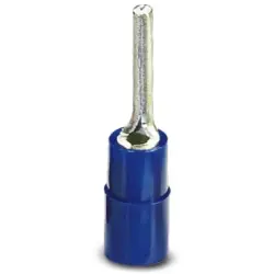 Insulated pin cable lug, 1.5-2.5 mm², AWG 16 to 14, 1.9 mm, blue, 3241216