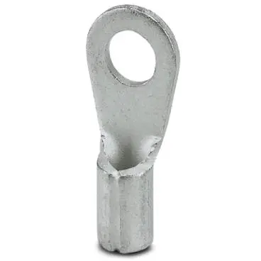 Uninsulated ring cable lug, 0.5-1.0 mm², AWG 20 to 18, 2.8 mm, M2.5, metal, 3240069 - 1