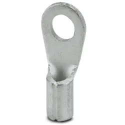 Uninsulated ring cable lug, 0.5-1.0 mm², AWG 20 to 18, 2.8 mm, M2.5, metal, 3240069