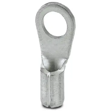 Uninsulated ring cable lug, 0.5-1.0 mm², AWG 20 to 18, 3.7 mm, M3.5, metal, 3240071 - 1