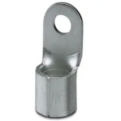 Uninsulated ring cable lug, 125 mm², AWG 4, 10.5 mm, M10, metal, 3240125
