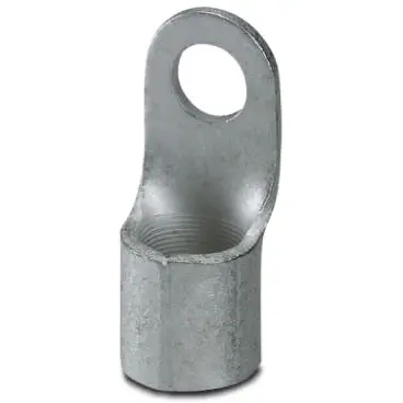 Uninsulated ring cable lug, 125 mm², 13 mm, M12, metal, 3240126 - 1