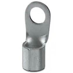 Uninsulated ring cable lug, 120 mm², 17 mm, M16, metal, 3240127