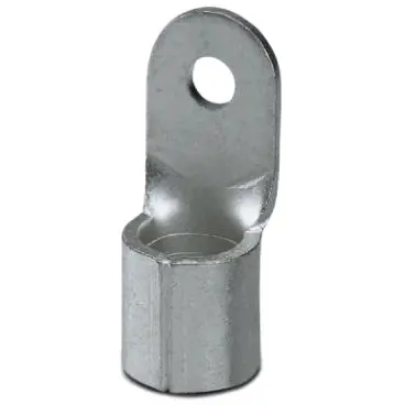 Uninsulated ring cable lug, 120 mm², 8.4 mm, M8, metal, 3240124 - 1