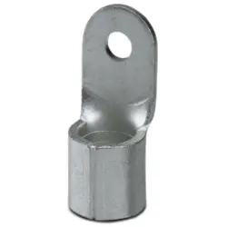 Uninsulated ring cable lug, 120 mm², 8.4 mm, M8, metal, 3240124