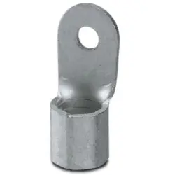 Uninsulated ring cable lug, 150 mm², 10.5 mm, M10, metal, 3240128