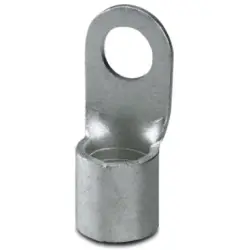 Uninsulated ring cable lug, 150 mm², 17 mm, M16, metal, 3240130