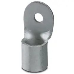 Uninsulated ring cable lug, 185 mm², 10.5 mm, M10, metal, 3240131