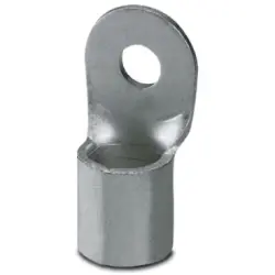 Uninsulated ring cable lug, 185 mm², AWG 2, 13 mm, M12, metal, 3240132