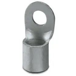 Uninsulated ring cable lug, 185 mm², 17 mm, M16, metal, 3240133
