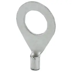 Uninsulated ring cable lug, 1.5-2.5 mm², AWG 18 to 14, 10.5 mm, M10, metal, 3240082