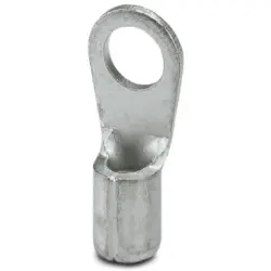 Uninsulated ring cable lug, 1.5-2.5 mm², AWG 18 to 14, 3.7 mm, M3.5, metal, 3240077