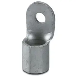 Uninsulated ring cable lug, 240 mm², 13 mm, M12, metal, 3240135