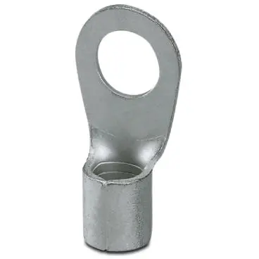 Uninsulated ring cable lug, 25 mm², AWG 4, 10.5 mm, M10, metal, 3240102 - 1
