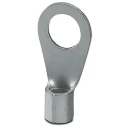 Uninsulated ring cable lug, 25 mm², AWG 4, 13 mm, M12, metal, 3240103