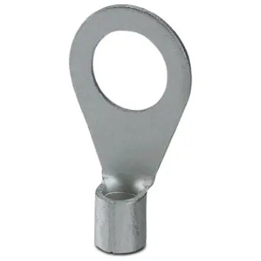 Uninsulated ring cable lug, 25 mm², AWG 4, 17 mm, M16, metal, 3240104 - 1