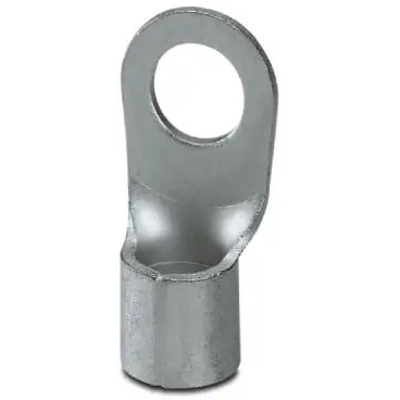 Uninsulated ring cable lug, 35 mm², AWG 2, 10.5 mm, M10, metal, 3240107 - 1