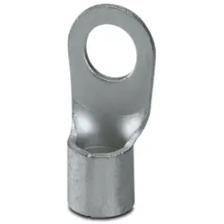 Uninsulated ring cable lug, 35 mm², AWG 2, 10.5 mm, M10, metal, 3240107