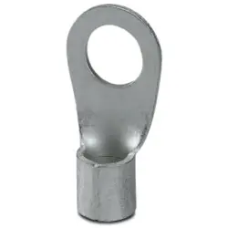 Uninsulated ring cable lug, 35 mm², AWG 2, 13 mm, M12, metal, 3240108