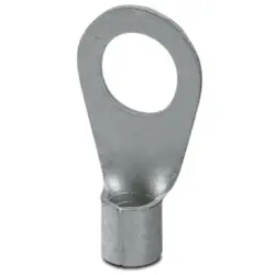 Uninsulated ring cable lug, 35 mm², AWG 2, 17 mm, M16, metal, 3240109