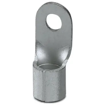Uninsulated ring cable lug, 35 mm², AWG 2, 6.5 mm, M6, metal, 3240105 - 1