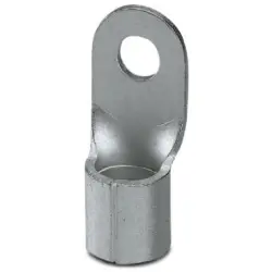 Uninsulated ring cable lug, 35 mm², AWG 2, 6.5 mm, M6, metal, 3240105