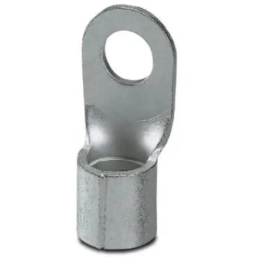 Uninsulated ring cable lug, 35 mm², AWG 2, 8.4 mm, M8, metal, 3240106 - 1