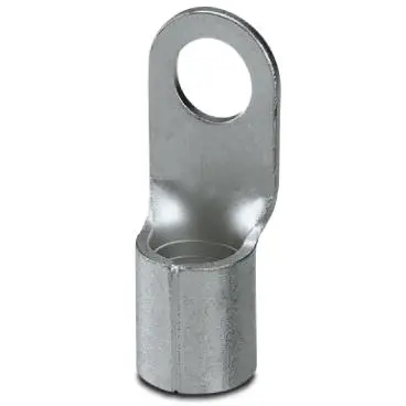 Uninsulated ring cable lug, 50 mm², AWG 1, 10.5 mm, M10, metal, 3240112 - 1