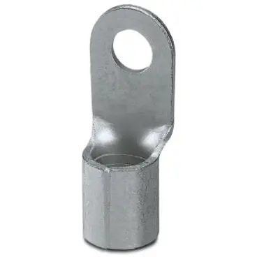 Uninsulated ring cable lug, 50 mm², AWG 1, 8.4 mm, M8, metal, 3240111 - 1