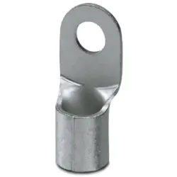 Uninsulated ring cable lug, 70 mm², AWG 2, 10.5 mm, M10, metal, 3240117