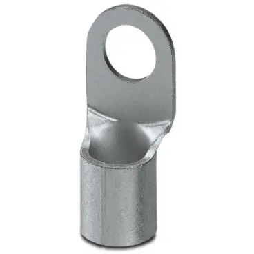 Uninsulated ring cable lug, 70 mm², AWG 2, 13 mm, M12, metal, 3240118 - 1