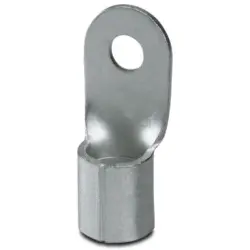 Uninsulated ring cable lug, 70 mm², AWG 2, 8.4 mm, M8, metal, 3240116