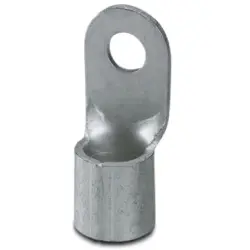 Uninsulated ring cable lug, 95 mm², AWG 3, 10.5 mm, M10, metal, 3240121