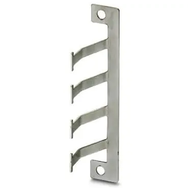 Cable catch rail for cable, shielded, 3063507 - 1