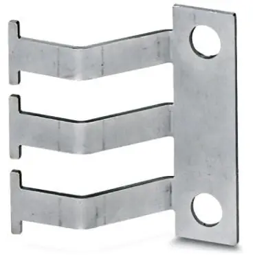 Cable catch rail for cable, shielded, 3063523 - 1